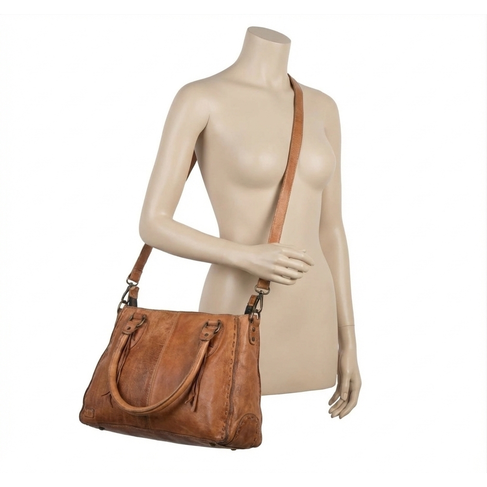NEW BEDSTU rockababy bag in tan dd
